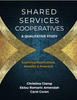 Shared Services Cooperatives: A Qualitative Study - Exploring Applications, Benefits & Potential